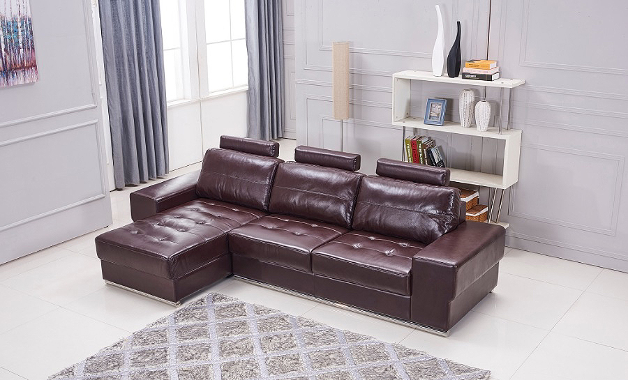 Reserve Leather Sofa Lounge Set